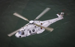 Розкриті технічні характеристики нового німецького бойового гелікоптера NH90 MRFH Sea Tiger