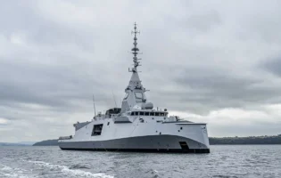 Французькі розробники представили нову ракетну установку для бойових фрегатів класу FDI