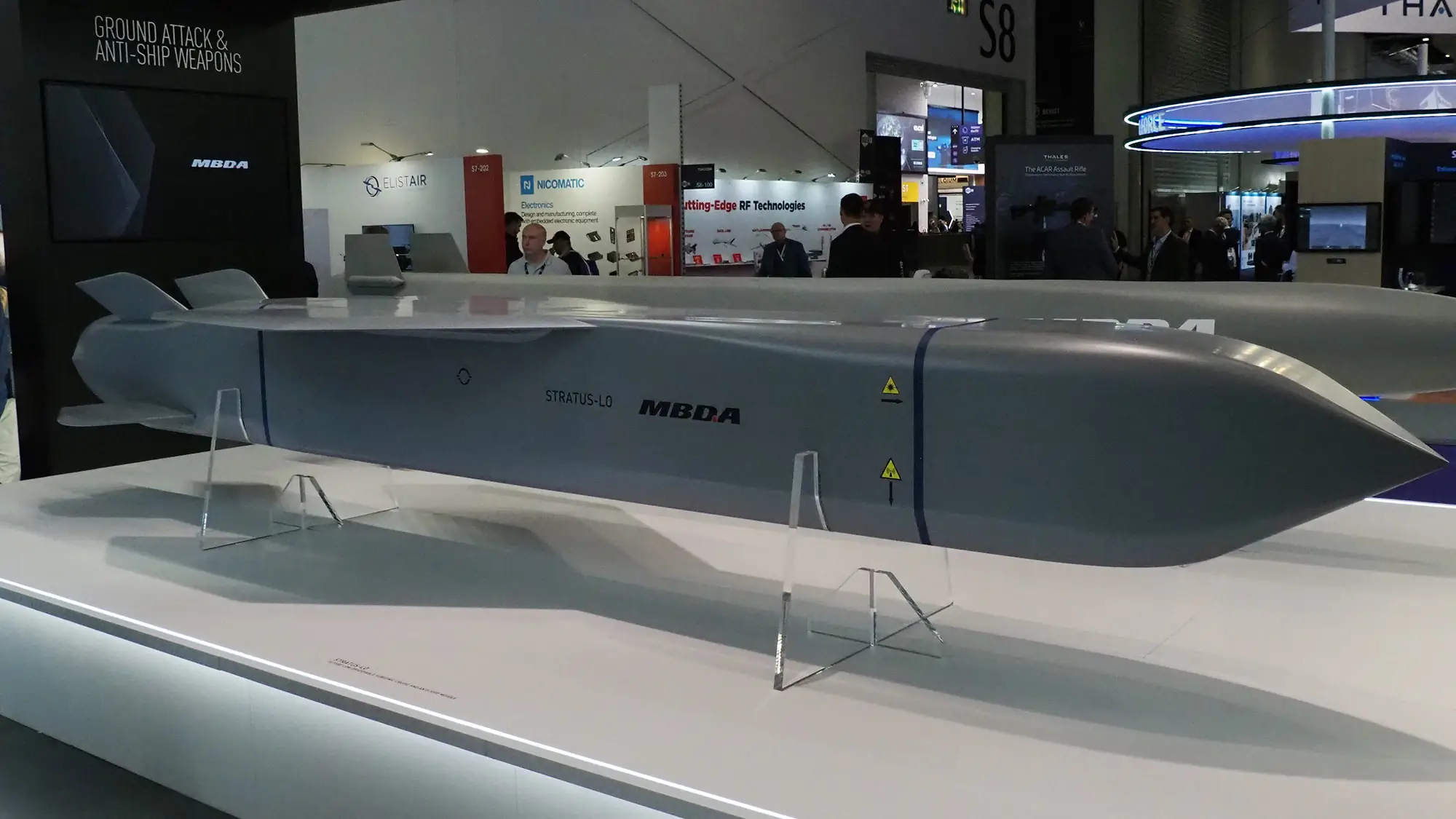 Розкриті технічні характеристики британських далекобійних крилатих ракет Stratus, фото-1