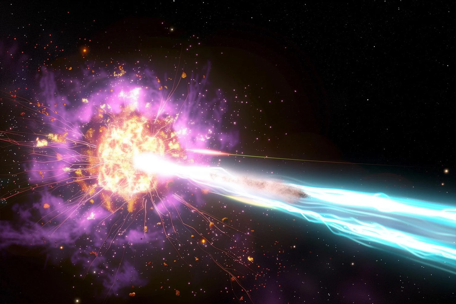 Китайські науковці декодували найпотужніші ядерні вибухи в історії Всесвіту