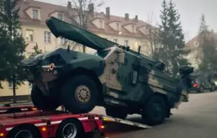 Польські розробники представили розвідувально-ударні комплекси Gladius