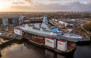 Британські розробники інтегрують зенітну ракетну систему Sea Ceptor у бойові фрегати класу City