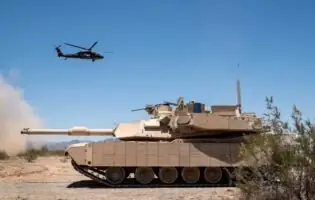 Американські розробники представили бойовий танк Abrams M1A2 SEPv3 стандарту НАТО