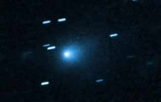 Вчені підтвердили наявність води у міжзоряній кометі 3I/ATLAS