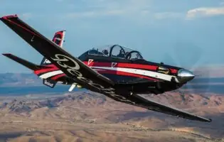 Розкриті технічні характеристики японського військового літака Beechcraft T‑6JP Texan II