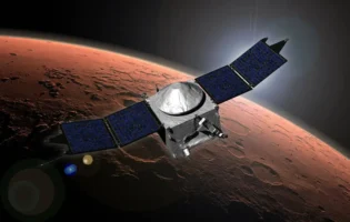 Вчені NASA втратили зв’язок з марсіанським космічним апаратом Maven