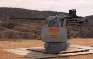 Розробники Northrop Grumman представили бойову гармату Mk44S Bushmaster