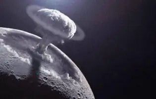 Вчені NASA планували підірвати водневу бомбу на Місяці