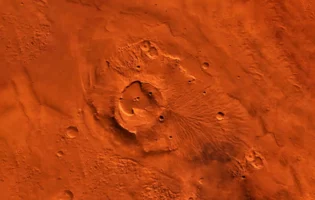 Вчені NASA зафіксували на Марсі новий кратер від потужного вибуху