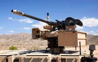 Американські розробники представили антидронові боєприпаси XM1211 для гармати Bushmaster M230LF