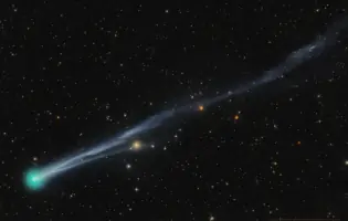 NASA опублікувала унікальні дані про комету 2025 R2, що була відкрита українським астрономом