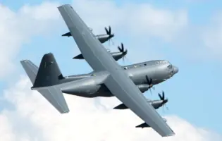 Розкриті технічні характеристики американського військового літака MC-130J Commando II