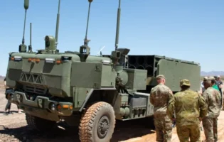 Американські розробники представили нові автономні ракетні установки CAML