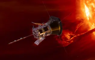 Космічний зонд NASA Parker Solar Probe зафіксував гігантські магнітні структури у короні Сонця