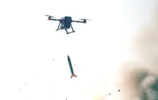 Латвійські розробники успішно випробували антидронову ракету Mark 1