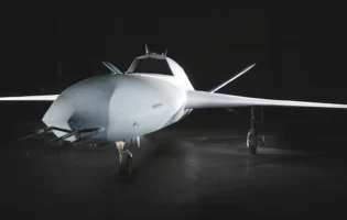 Розробники Northrop Grumman представили новітній бойовий дрон YFQ-48A