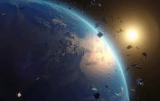 Вчені заявили, що уламки супутників можна використати для будівництва космічних кораблів на орбіті Землі