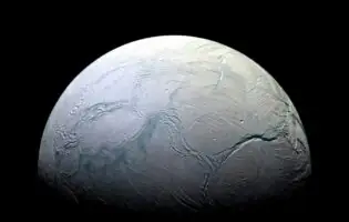 Нові дані космічного супутника Cassini вказують на можливе існування життя на Енцеладі