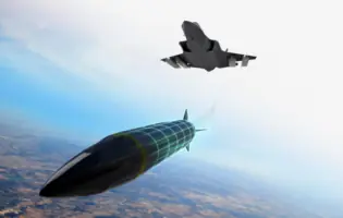 Розробники Northrop Grumman представили нову авіаційну ракету SiAW для Пентагону