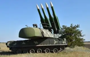 Розкриті технічні характеристики українського ЗРК Бук класу FrankenSAM