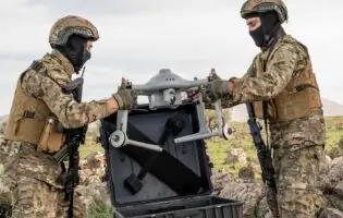 Їзраїльські розробники представили розвідувальні дрони Sentinel G3
