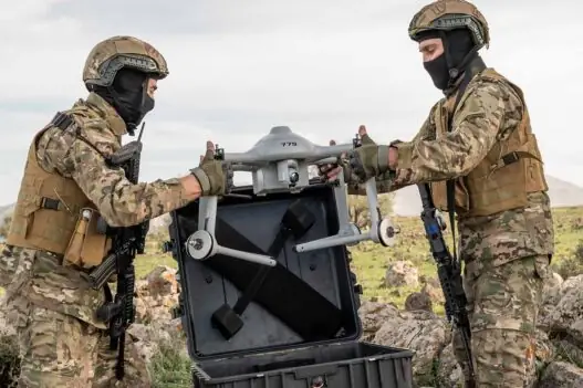 Їзраїльські розробники представили розвідувальні дрони Sentinel G3