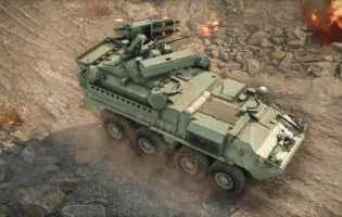 Американські розробники вперше запустили ракету FIM-92 Stinger із зенітного комплексу Stryker M‑SHORAD