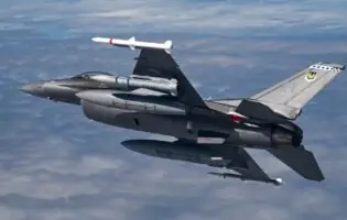 Розробники Northrop Grumman успішно провели запуск ракети SiAW з винищувача F‑16