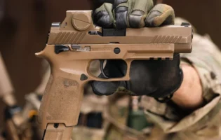 Розкриті технічні характеристики американського бойового пістолета SIG Sauer P320 стандарту НАТО