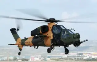 Розкриті технічні характеристики турецького бойового гелікоптера T129 ATAK