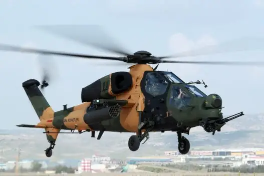 Розкриті технічні характеристики турецького бойового гелікоптера T129 ATAK