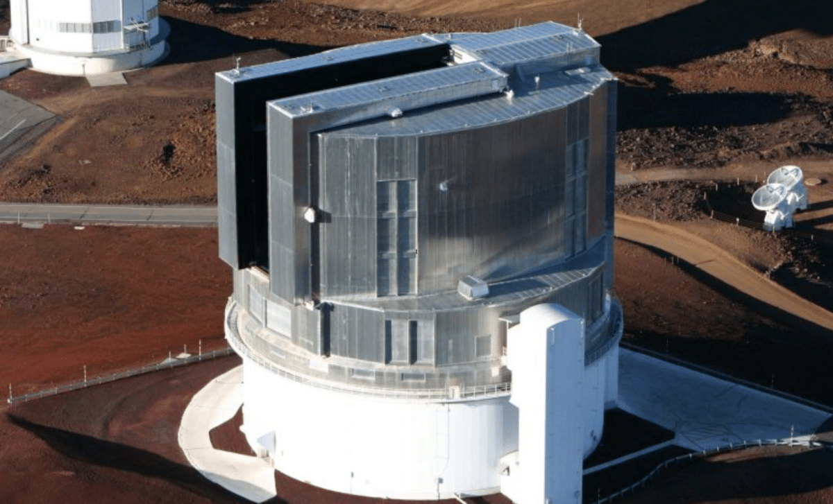 Космічний телескоп Subaru відкрив нову гігантську планету за 169 світлових років від Землі