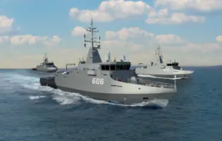 Розкриті технічні характеристики польського бойового корабля ORP Czajka класу Kormoran II