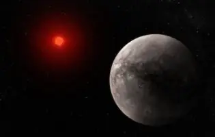 Астрономи довели, що спалахи зірки TRAPPIST‑1 можуть знищувати атмосфери планет у зоні життя
