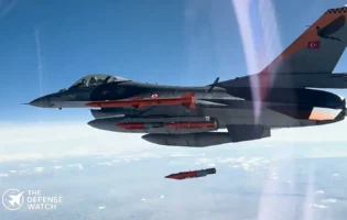 Турецькі розробники успішно запустили авіабомбу Tolun з винищувача F‑16