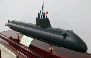 Розкриті технічні характеристики нового турецького бойового підводного човна Mildren