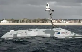 Розробники з Єгипту представили новий бойовий морський дрон USV-AIO-001