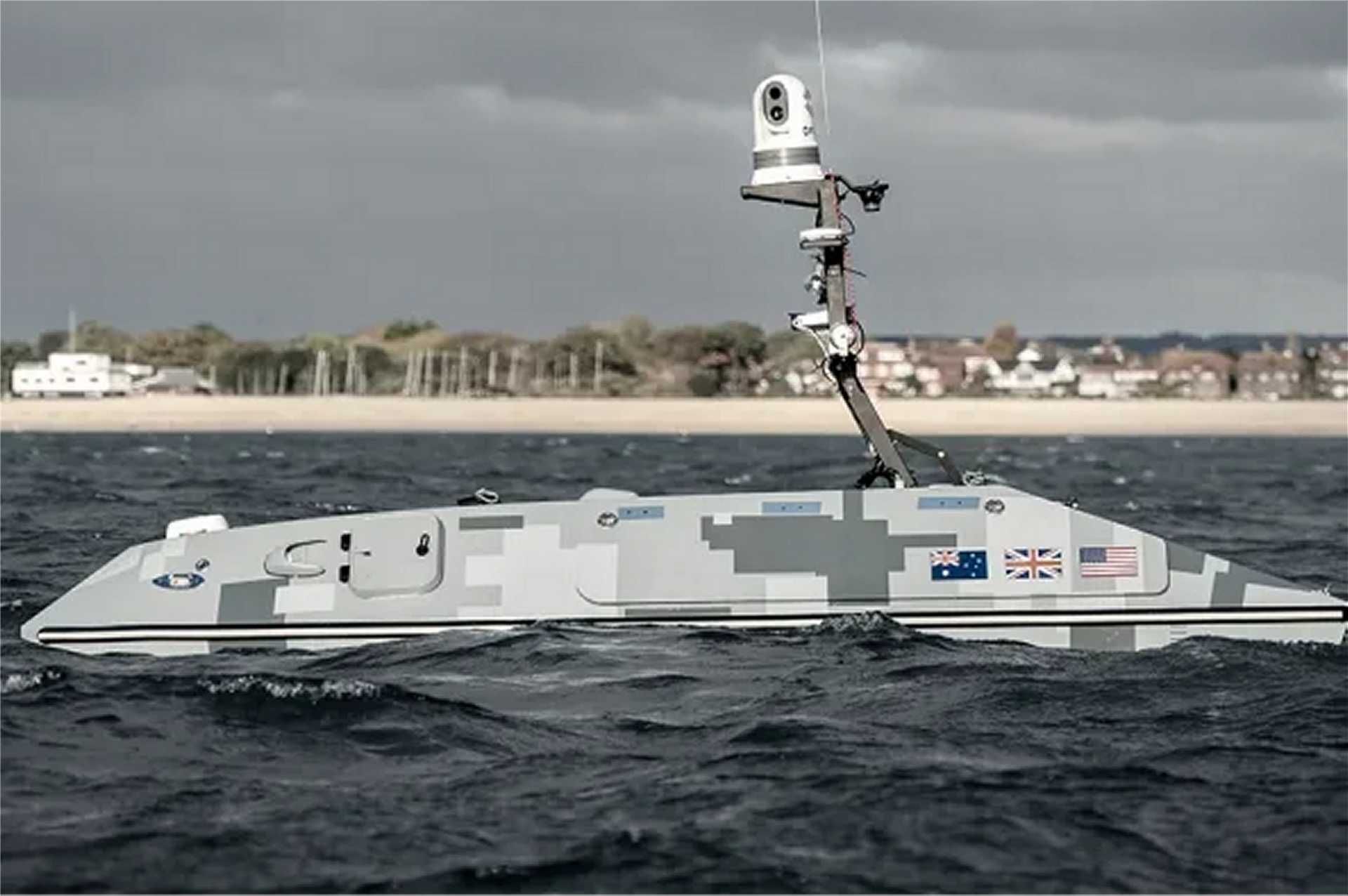 Netplus Inflatable Uav Recovery Розробники з Єгипту представили новий бойовий морський дрон USV-AIO-001 ...