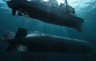 Китайські розробники випробовують секретний бойовий підводний дрон класу XXLUUV