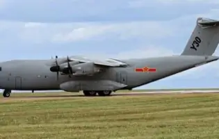 Китайські розробники представили новий військовий літак Y‑30