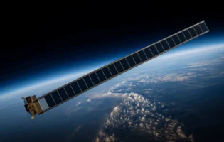 Британські науковці виготовлятимуть сонячні батареї у відкритому космосі