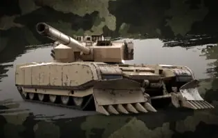 Китайські розробники представили новий бойовий танк Type 99B
