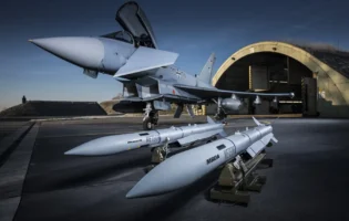 Розробники MBDA представили бойову ракету Meteor для Бундесверу