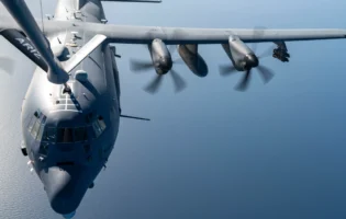 Розкриті технічні характеристики американського бойового літака AC‑130J Ghostrider