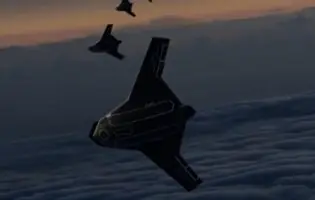 Американські розробники представили новий бойовий безпілотний літак X‑Bat зі штучним інтелектом