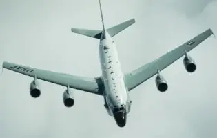 Розкриті технічні характеристики американського літака радіоелектронної розвідки RC-135V