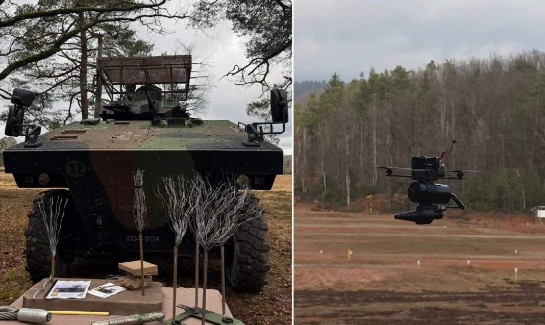 Французькі розробники представили ударний FPV‑дрон Temara