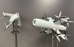 Британські розробники представили інноваційний дрон-перехоплювач Raptor XL