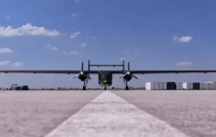Китайські розробники представили новий важкий багатоцільовий дрон Tianma-1000