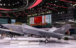 Розкриті технічні характеристики китайського винищувача J‑35A